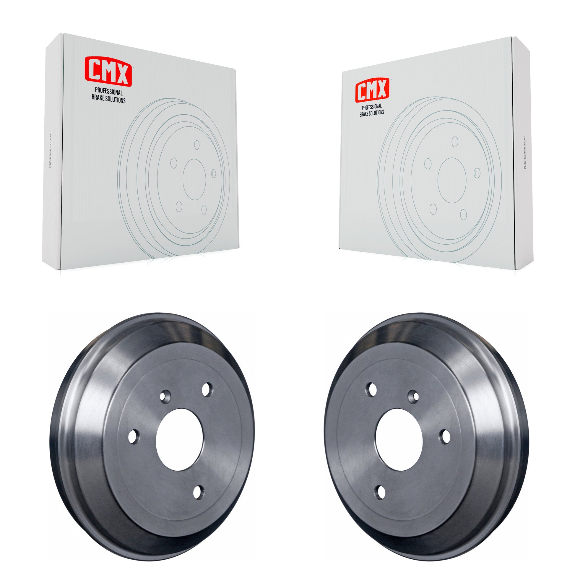[Arrière] Tambour de frein pour Smart Fortwo K8-101919