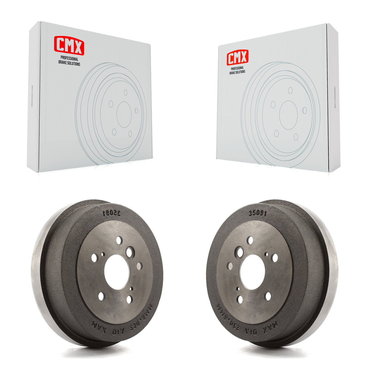 [Arrière] Kit de Tambour de frein pour Toyota Camry Solara K8-101931