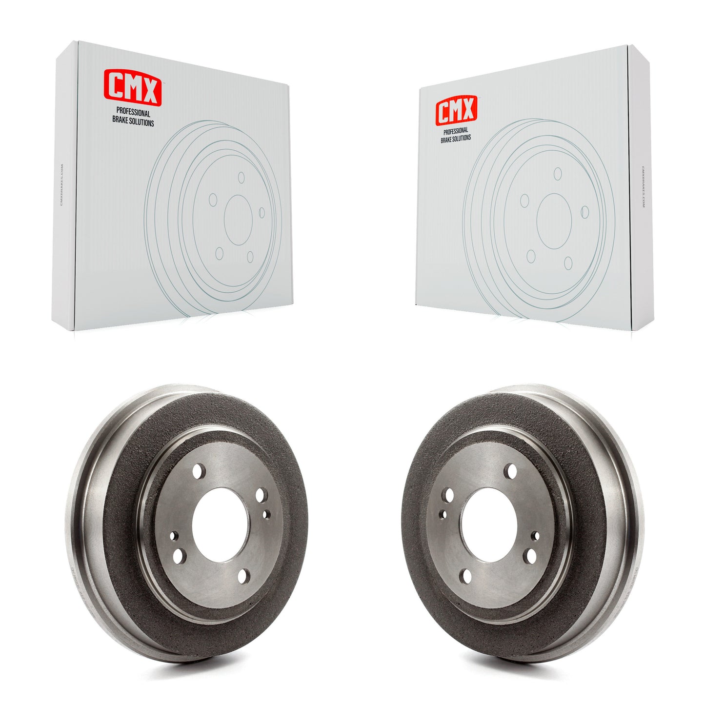[Arrière] Kit de Tambour de frein pour Honda Civic Fit Accord Acura EL K8-101933