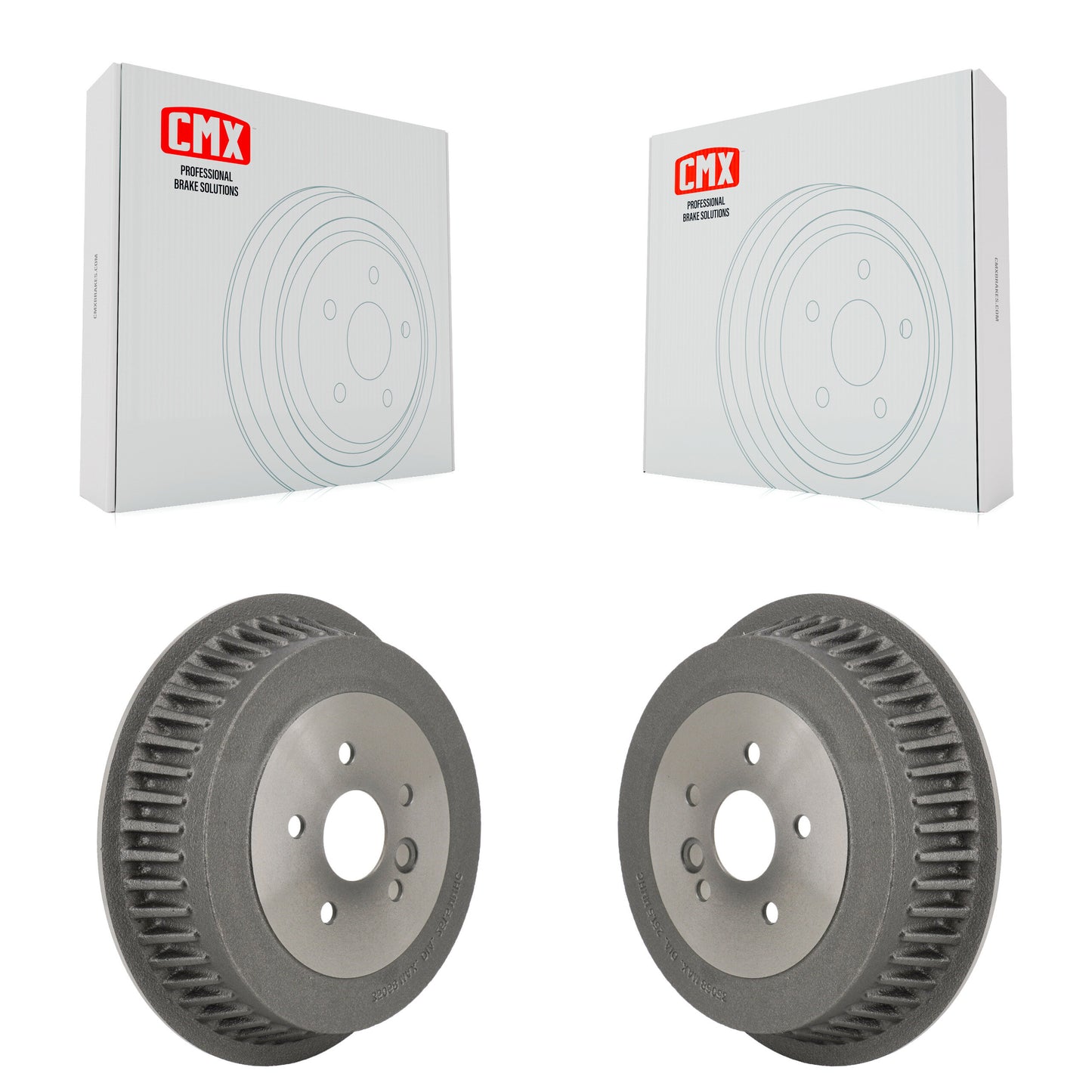 [Arrière] Kit de Tambour de frein pour 1998-2003 Toyota Sienna K8-101936