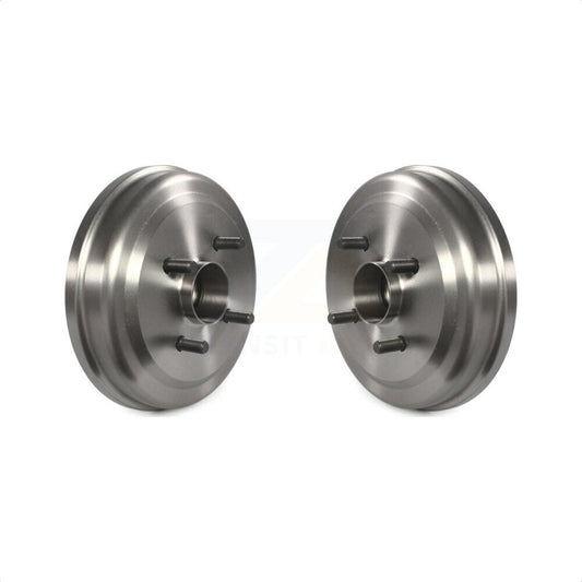 [Arrière] Kit de Tambour de frein pour Chevrolet Aveo Aveo5 Pontiac G3 Suzuki Wave Swift Wave5 avec Hub Assembly K8-101943 par Top Quality