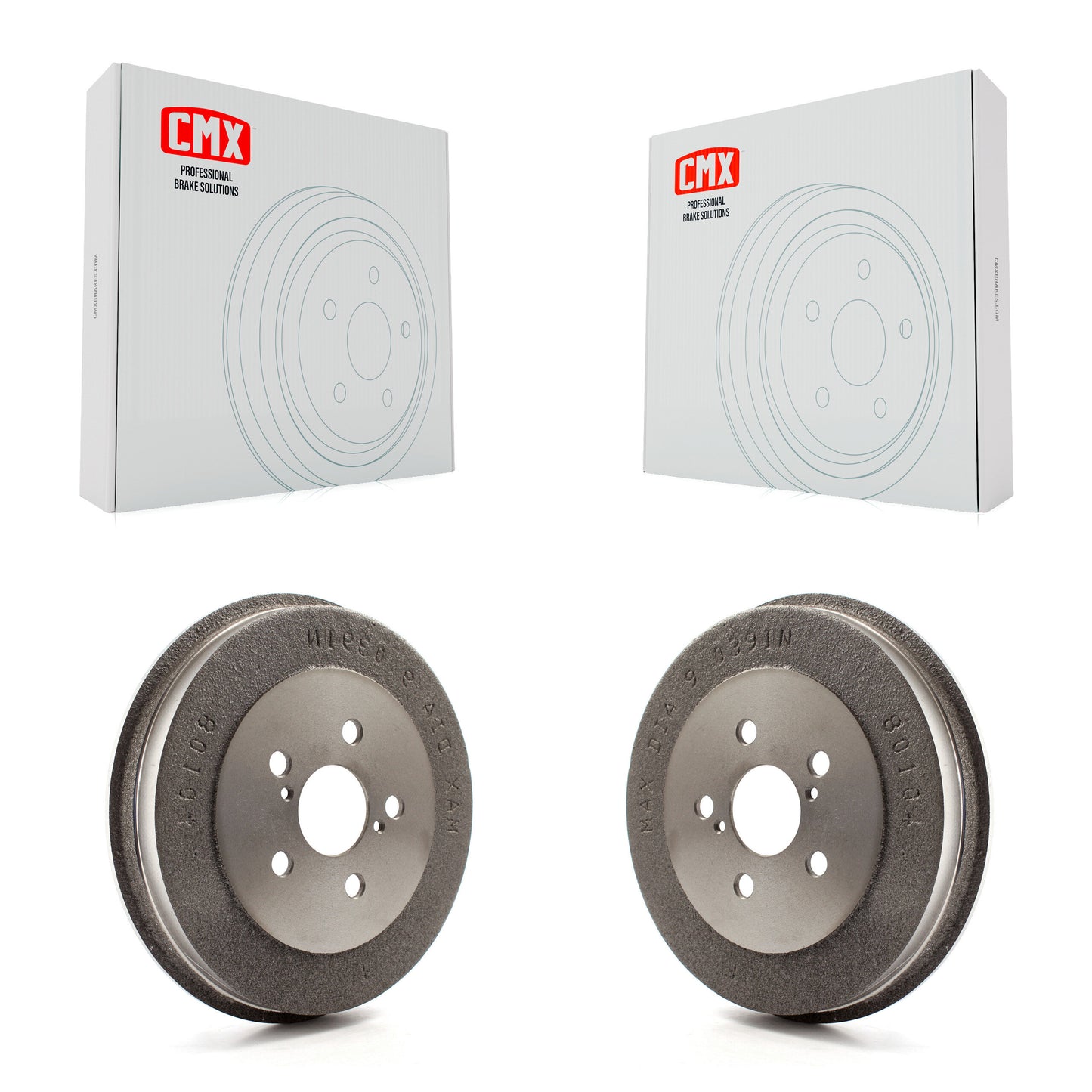 [Arrière] Kit de Tambour de frein pour Toyota Matrix Pontiac Vibe K8-101947