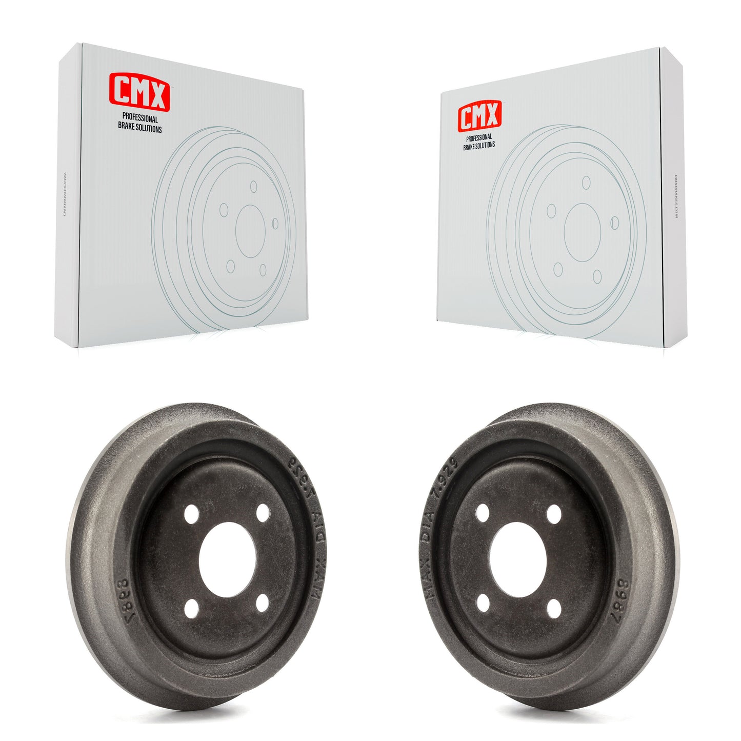 [Arrière] Kit de Tambour de frein pour Saturn SL2 SL1 SC2 SL SC1 SW2 SW1 SC K8-101949