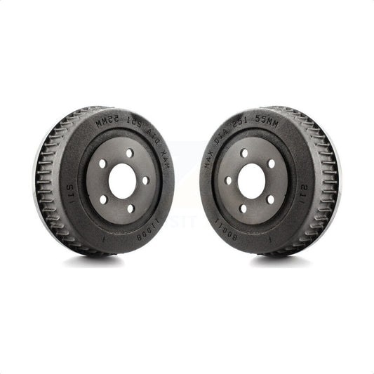 [Arrière] Kit de Tambour de frein pour 1995-2003 Ford Windstar Drum rear brakes K8-101953 par Top Quality