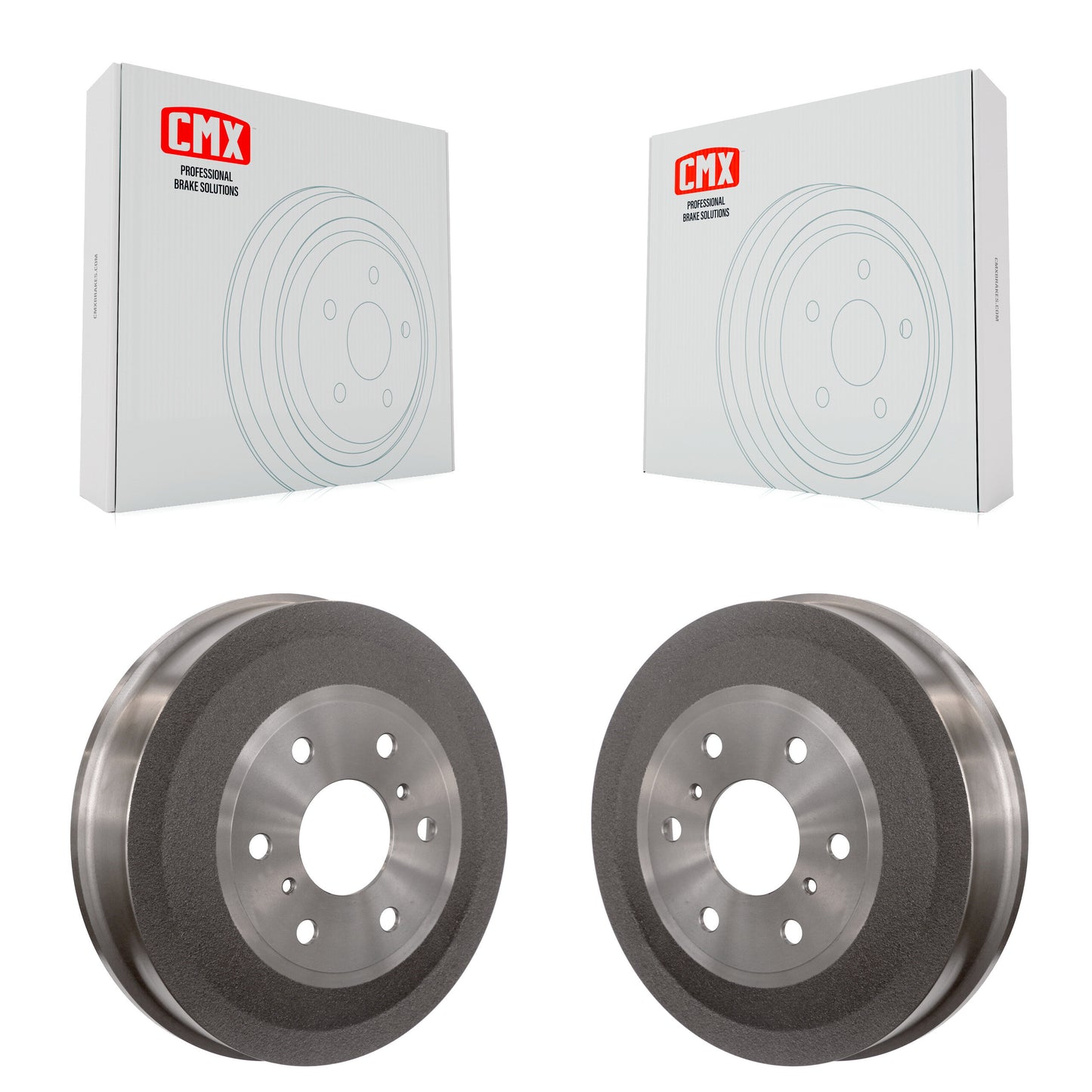 [Arrière] Kit de Tambour de frein pour 2009-2013 Chevrolet Silverado 1500 GMC Sierra K8-101957