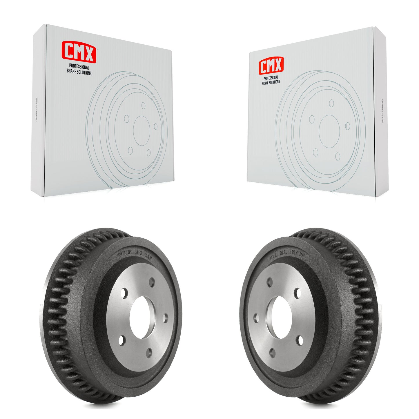 [Arrière] Kit de Tambour de frein pour 1994-1999 Dodge Ram 1500 K8-101959