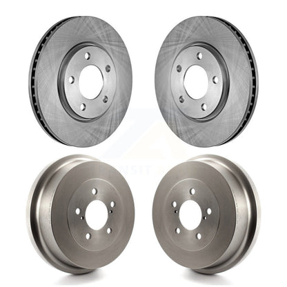 [Avant et Arrière] Disque de frein pour Dodge Caravan Grand Chrysler Town & Country Voyager K8-101960