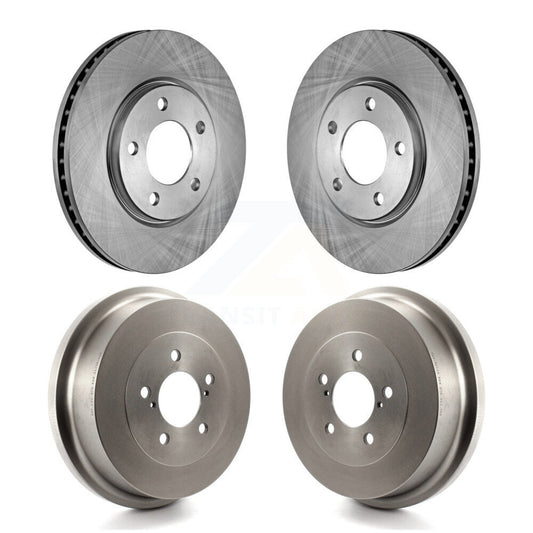 [Avant et Arrière] Disque de frein pour Dodge Caravan Grand Chrysler Town & Country Voyager K8-101960