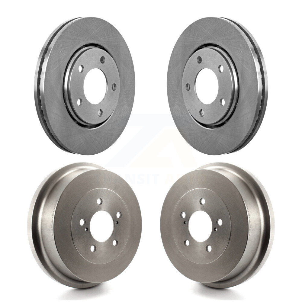 [Avant et Arrière] Disque de frein pour Dodge Caravan Grand Chrysler Town & Country Voyager K8-101961