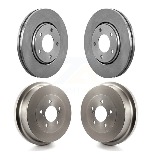 [Avant et Arrière] Disque de frein pour Dodge Caravan Grand Chrysler Town & Country Voyager K8-101961