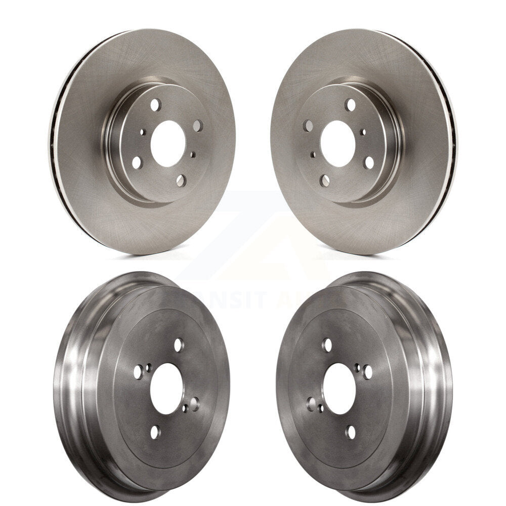 [Avant + Arrière] Kit de Disque de frein pour Toyota Yaris K8-101962