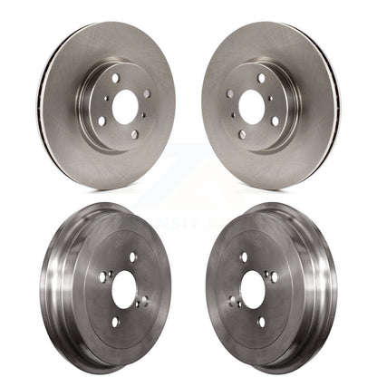 [Avant + Arrière] Kit de Disque de frein pour Toyota Yaris K8-101962