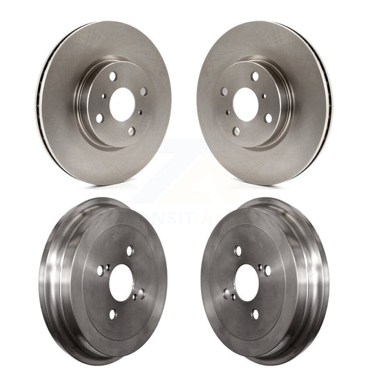 [Avant + Arrière] Kit de Disque de frein pour Toyota Yaris K8-101962