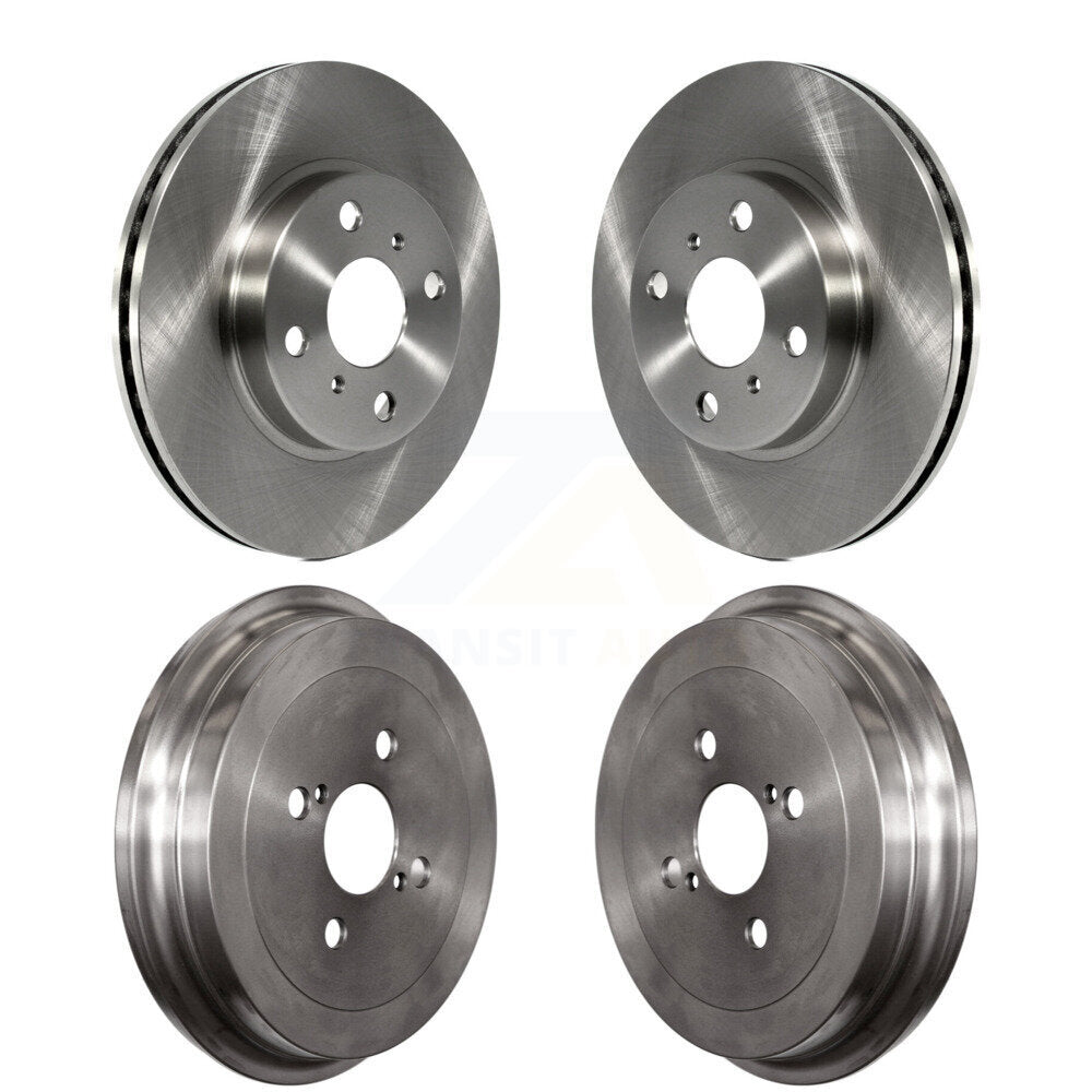 [Avant + Arrière] Kit de Disque de frein pour Toyota Yaris K8-101963