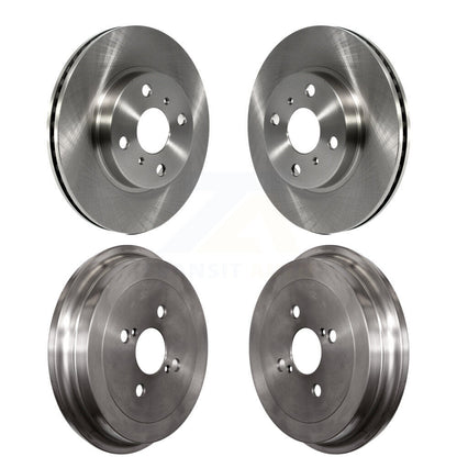 [Avant + Arrière] Kit de Disque de frein pour Toyota Yaris K8-101963