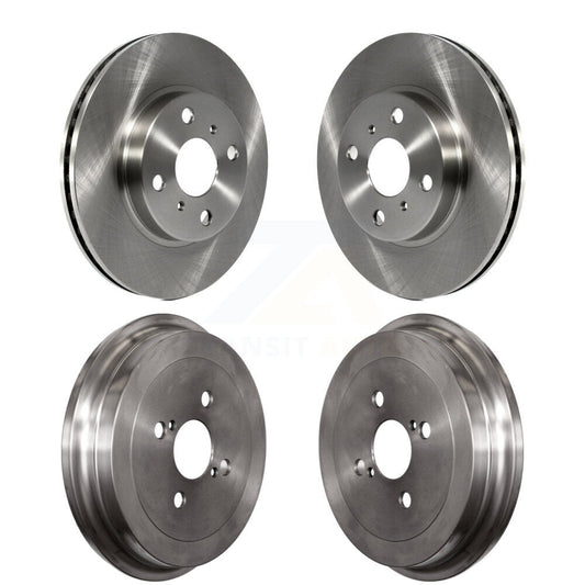 [Avant + Arrière] Kit de Disque de frein pour Toyota Yaris K8-101963