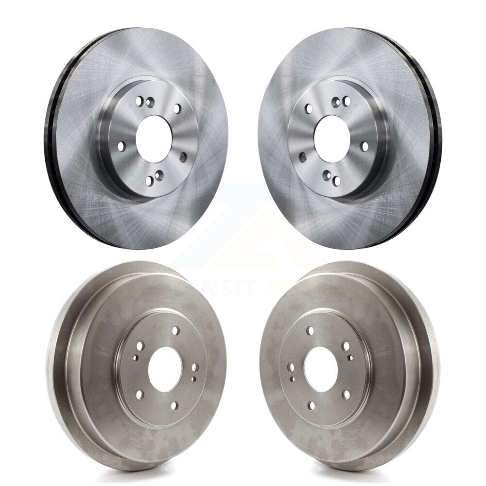 [Avant + Arrière] Kit de Disque de frein pour 1999-2001 Honda Odyssey K8-101964