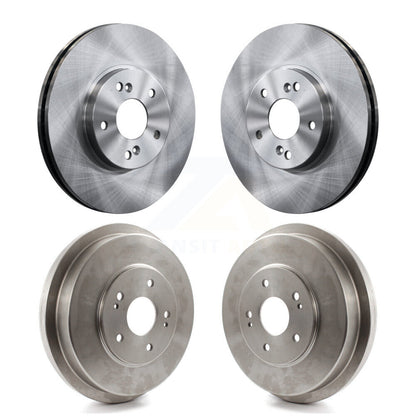 [Avant + Arrière] Kit de Disque de frein pour 1999-2001 Honda Odyssey K8-101964