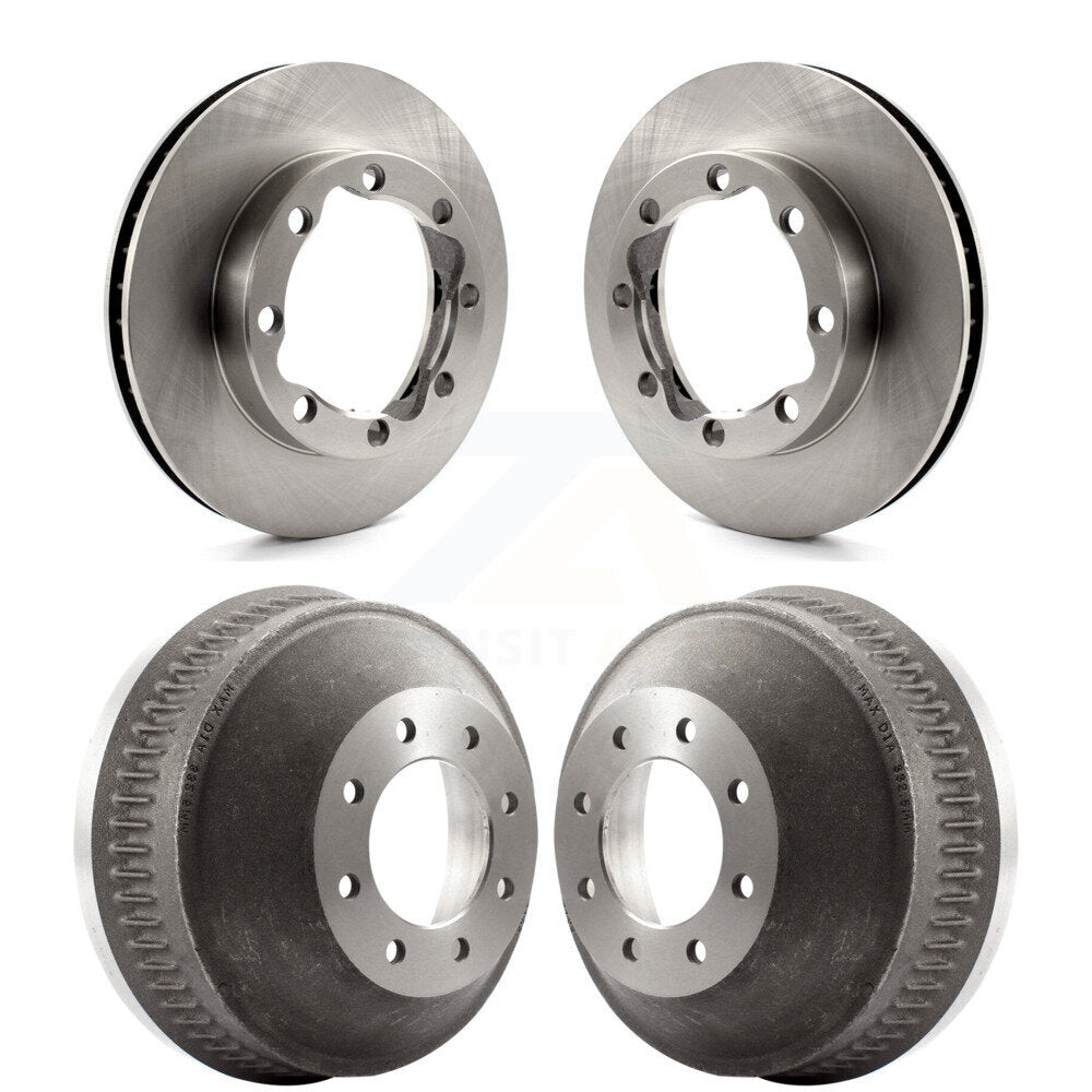 [Avant + Arrière] Kit de Disque de frein pour GMC K2500 Chevrolet Suburban K3500 K8-101967