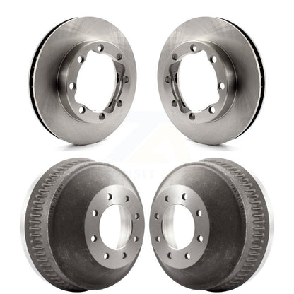 [Avant + Arrière] Kit de Disque de frein pour GMC K2500 Chevrolet Suburban K3500 K8-101967