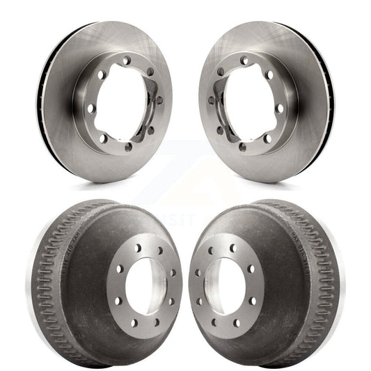 [Avant + Arrière] Kit de Disque de frein pour GMC K2500 Chevrolet Suburban K3500 K8-101967