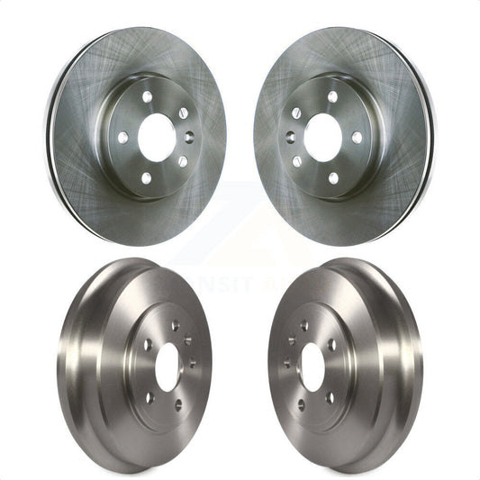 [Avant + Arrière] Kit de Disque de frein pour Chevrolet Sonic K8-101970 par Top Quality