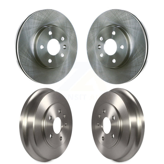 [Avant + Arrière] Kit de Disque de frein pour Chevrolet Sonic K8-101970