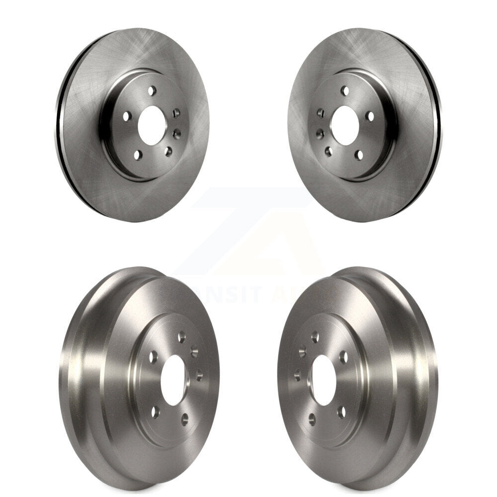 [Avant + Arrière] Kit de Disque de frein pour Chevrolet Trax Sonic K8-101971