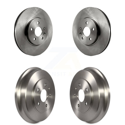 [Avant + Arrière] Kit de Disque de frein pour Chevrolet Trax Sonic K8-101971