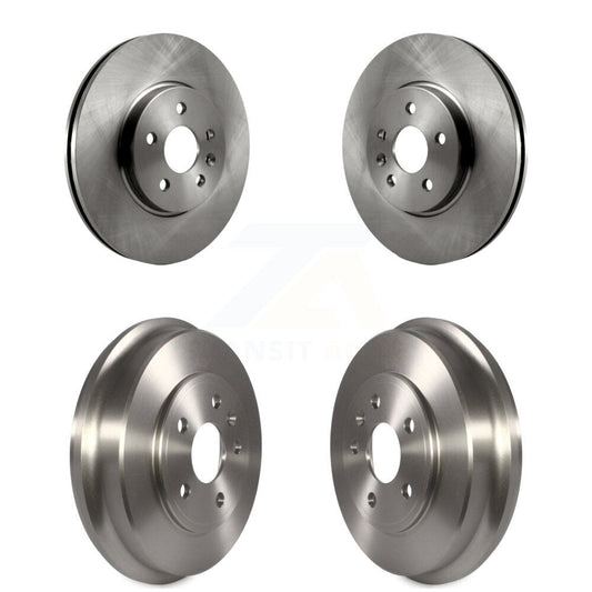 [Avant + Arrière] Kit de Disque de frein pour Chevrolet Trax Sonic K8-101971