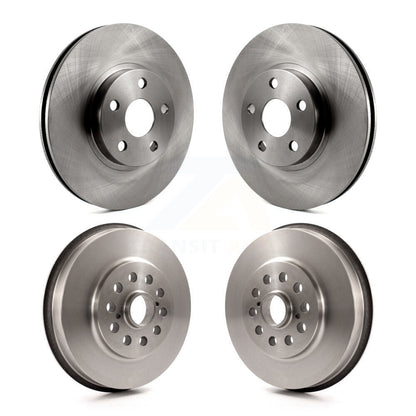 [Avant + Arrière] Kit de Disque de frein pour 2003-2006 Toyota Matrix Pontiac Vibe AWD K8-101972