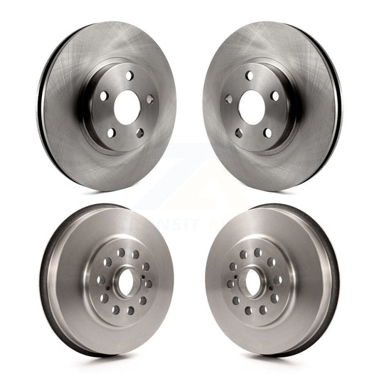 [Avant + Arrière] Kit de Disque de frein pour 2003-2006 Toyota Matrix Pontiac Vibe AWD K8-101972