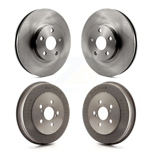[Avant + Arrière] Kit de Disque de frein pour Toyota Matrix Pontiac Vibe K8-101973