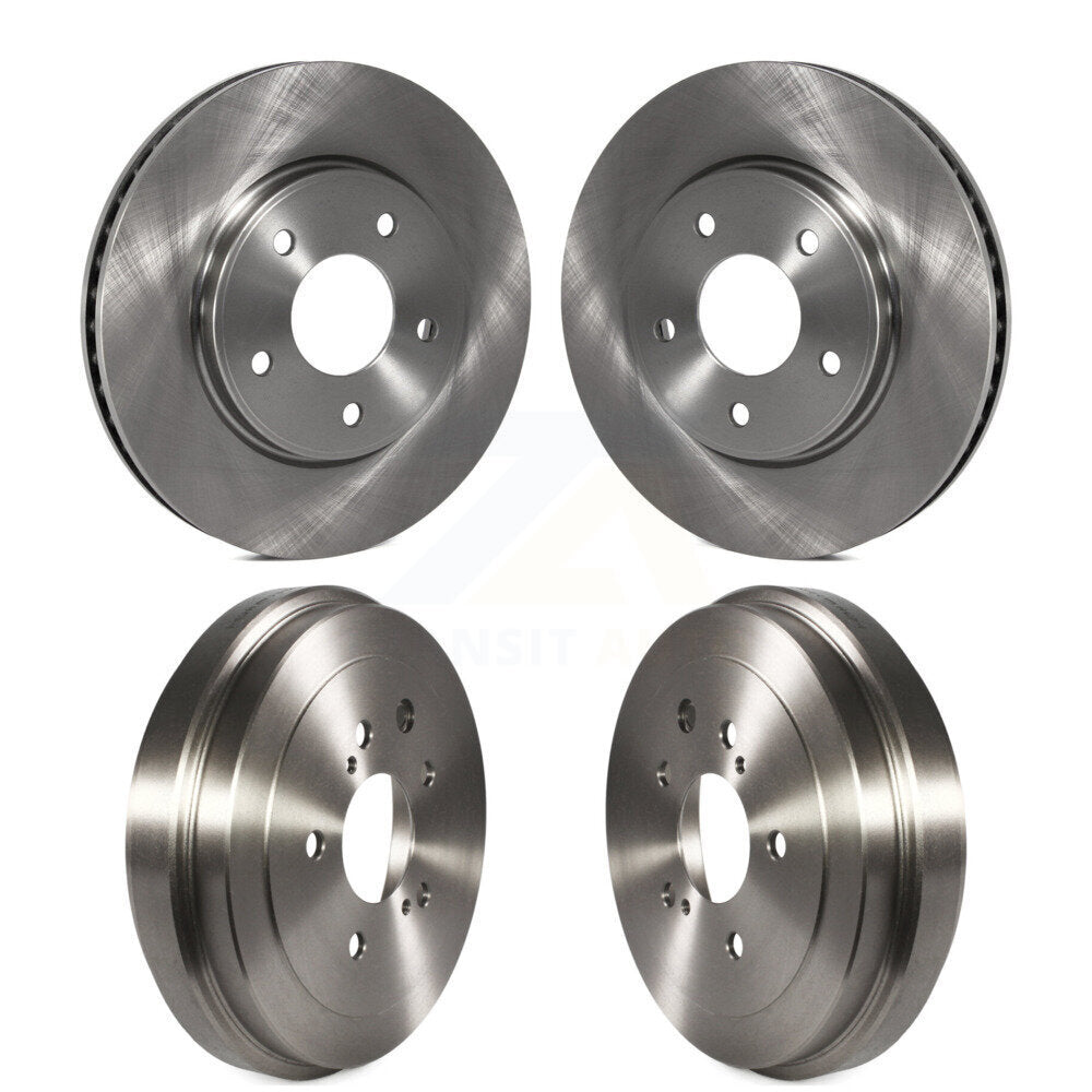 [Avant + Arrière] Kit de Disque de frein pour Nissan NV200 Chevrolet City Express K8-101974