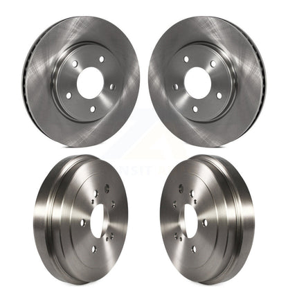 [Avant + Arrière] Kit de Disque de frein pour Nissan NV200 Chevrolet City Express K8-101974