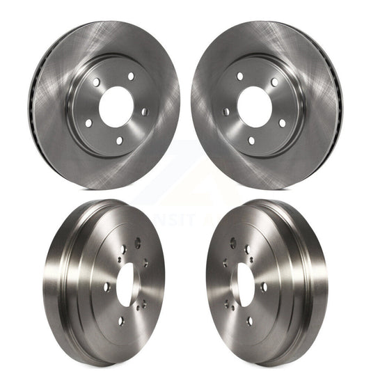 [Avant + Arrière] Kit de Disque de frein pour Nissan NV200 Chevrolet City Express K8-101974