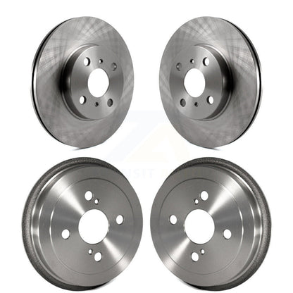 [Avant + Arrière] Kit de Disque de frein pour Toyota Echo K8-101977