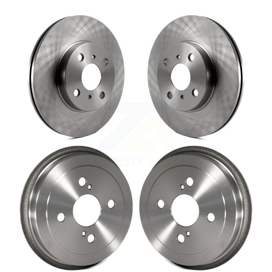 [Avant + Arrière] Kit de Disque de frein pour Toyota Echo K8-101977