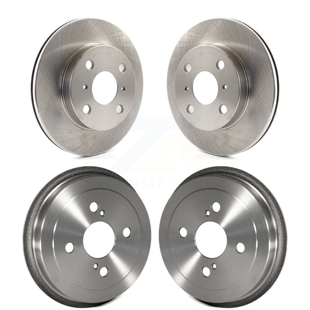 [Avant + Arrière] Kit de Disque de frein pour 2000 Toyota Echo To 08 00 K8-101978