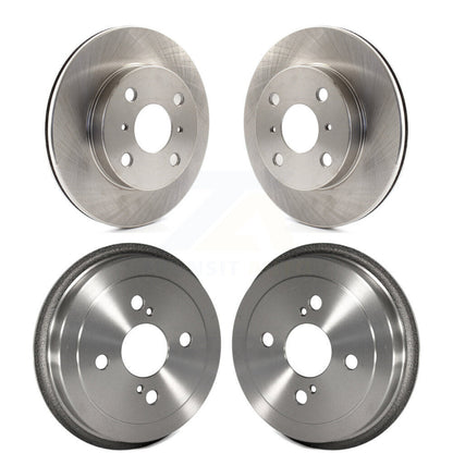 [Avant + Arrière] Kit de Disque de frein pour 2000 Toyota Echo To 08 00 K8-101978