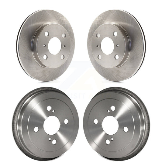 [Avant + Arrière] Kit de Disque de frein pour 2000 Toyota Echo To 08 00 K8-101978