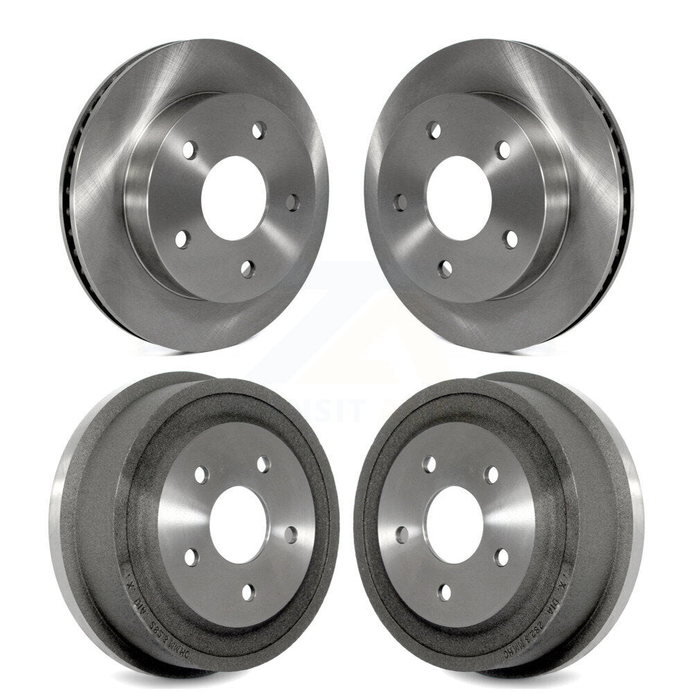 [Avant + Arrière] Kit de Disque de frein pour 2000-2001 Dodge Ram 1500 RWD K8-101979