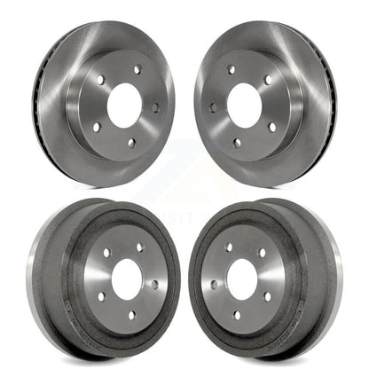 [Avant + Arrière] Kit de Disque de frein pour 2000-2001 Dodge Ram 1500 RWD K8-101979