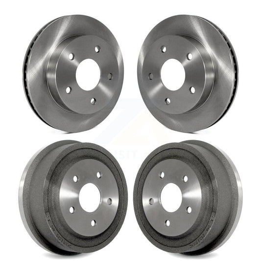 [Avant + Arrière] Kit de Disque de frein pour 2000-2001 Dodge Ram 1500 RWD K8-101979
