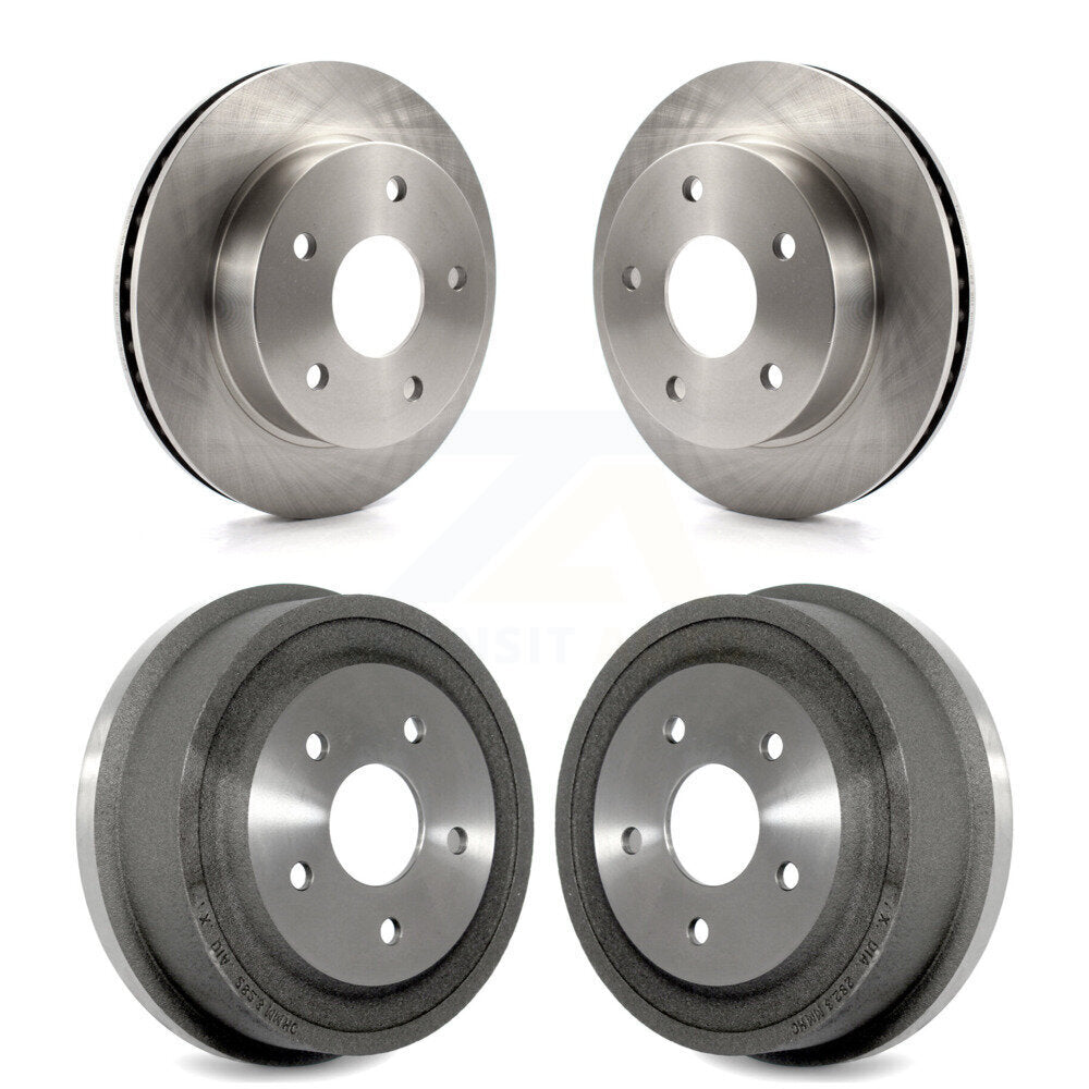 [Avant + Arrière] Kit de Disque de frein pour 2000-2001 Dodge Ram 1500 4WD K8-101980