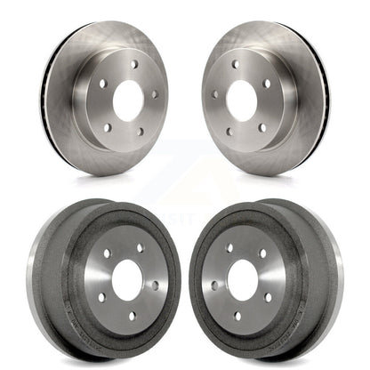 [Avant + Arrière] Kit de Disque de frein pour 2000-2001 Dodge Ram 1500 4WD K8-101980