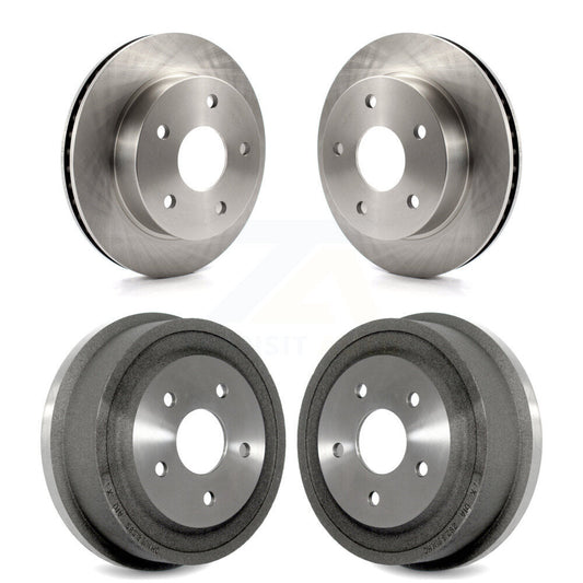 [Avant + Arrière] Kit de Disque de frein pour 2000-2001 Dodge Ram 1500 4WD K8-101980