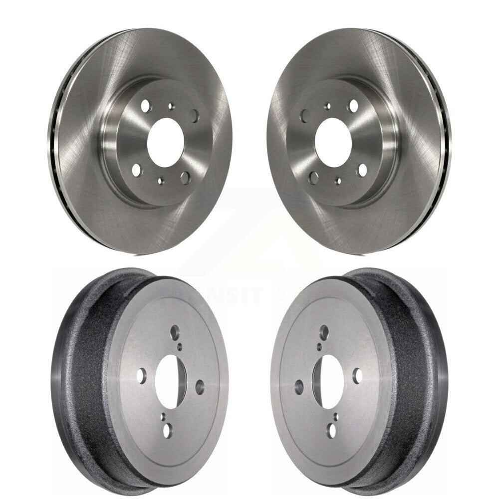 [Avant + Arrière] Kit de Disque de frein pour Toyota Corolla Prizm Chevrolet Geo K8-101983