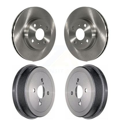 [Avant + Arrière] Kit de Disque de frein pour Toyota Corolla Prizm Chevrolet Geo K8-101983