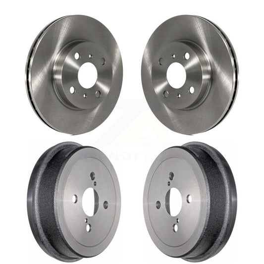 [Avant + Arrière] Kit de Disque de frein pour Toyota Corolla Prizm Chevrolet Geo K8-101983